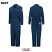 Navy - Bulwark QC21 Women's Mobility Coverall - iQ Series #QC21NV