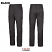 Black - Bulwark QP14 Men's Pants - Flame Resistant Lightweight iQ Series #QP14BK