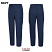 Navy - Bulwark QP14 Men's Pants - Flame Resistant Lightweight iQ Series #QP14NV