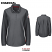 Charcoal - Bulwark QT15 Women's Comfort Knit Polo - iQ Series Flame Resistant #QT15CH