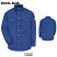 Royal Blue - Bulwark SLU2 Men's Dress Uniform Shirt - Midweight Flame-Resistant #SLU2RB