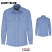 Light Blue - Bulwark SLU3 Women's Dress Uniform Shirt - Midweight Flame-Resistant #SLU3LB
