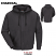 Charcoal - Bulwark SEH4 Men's Hooded Sweatshirt - Fleece Flame-Resistant Zip-Front #SEH4CH