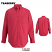 Teaberry - Edwards 1246 Men's Poplin Shirt - Long Sleeve Comfort Stretch #1246-708