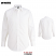 White - Edwards 1316 Men's Broadcloth Shirt - Comfort Stretch #1316-000