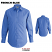 French Blue - Edwards 1316 Men's Broadcloth Shirt - Comfort Stretch #1316-061