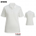 White - Edwards 5507 Women's Mini-Pique Polo - Snag-Proof #5507-000