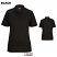 Black - Edwards 5507 Women's Mini-Pique Polo - Snag-Proof #5507-010