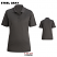 Steel Gray - Edwards 5507 Women's Mini-Pique Polo - Snag-Proof #5507-079