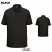 Black - Edwards 1522 Men's Ultimate Lightweight Polo - Snag-Proof #1522-010