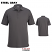 Steel Gray - Edwards 1522 Men's Ultimate Lightweight Polo - Snag-Proof #1522-079