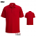 Red - Edwards 1523 Men's Ultimate Polo with Pocket - Snag-Proof #1523-012