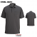 Steel Gray - Edwards 1523 Men's Ultimate Polo with Pocket - Snag-Proof #1523-079