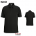 Black - Edwards 1579 Men's Airgrid Mesh Polo - Snag-Proof #1579-010