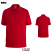 Red - Edwards 1579 Men's Airgrid Mesh Polo - Snag-Proof #1579-012