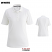 White - Edwards 5579 Women's AirGrid Mesh Polo - Snag-Proof #5579-000