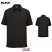 Black - Edwards 1590 Men's Optical Heather Polo #1590-010