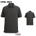 Steel Gray - Edwards 1590 Men's Optical Heather Polo #1590-079