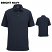 Bright Navy - Edwards 1590 Men's Optical Heather Polo #1590-432