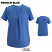 French Blue - Edwards 5224 Women's Redwood & Ross Blouse - Jewel Neck #5224-061