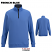 French Blue - Edwards 3442 Unisex Quarter-Zip Performance Pullover #3442-061