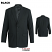 Black - Edwards 3633 Men's Redwood & Ross Coat - Signature Suit #3633-010