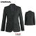 Charcoal - Edwards 6633 Women's Redwood & Ross Coat - Signature Suit #6633-019
