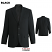 Black - Edwards 3650 Men's Redwood & Ross Coat - Signature Suit #3650-010