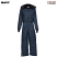 Navy - Topps Men's Deluxe Lined Coverall #CO14-1105