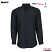 Navy - Topps Men's Nomex 4.5 oz. Nomex Long Sleeve Public Safety Shirt #SH95-5505