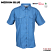 Medium Blue - Topps Men's Nomex 4.5 oz. Nomex Long Sleeve Public Safety Shirt #SH96-5520
