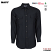 Navy - Topps Men's Nomex Snap-Front Long Sleeve Shirt #SH15-5505