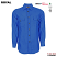 Royal - Topps Men's Nomex Snap-Front Long Sleeve Shirt #SH15-5515