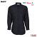 Navy - Topps Men's Nomex Uniform Style Long Sleeve Shirt #SH17-5505