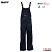 Navy - Topps Men's Nomex Unlined Bib Front Overall #BO05-5605