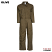 Olive - Topps Men's Tactical Wear Unlined Coverall #CO43-1872