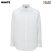 White - Edwards 1292 - Men's Batiste Shirt - Dress Long Sleeve #1292-000