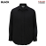Black - Edwards 1292 - Men's Batiste Shirt -  Dress Shirt Long Sleeve  #1292-010