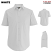 White - Edwards 1314 Men's Essential Shirt - Broadcloth Short Sleeve #1314-000
