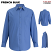 French Blue - Edwards 1354 - Men's Essential Shirt - Broadcloth Long Sleeve #1354-061