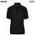 Black - Edwards 1517 - Men's Tactical Polo - Snag Proof Short Sleeve #1517-010