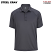 Steel Gray - Edwards 1517 - Men's Tactical Polo - Snag Proof Short Sleeve #1517-079