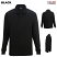 Black - Edwards 1562 - Men's Ultimate Snag-Proof Polo #1562-010