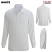 White - Edwards 1567 - Men's Tactical Polo Snag-Proof #1567-000
