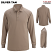 Silver Tan - Edwards 1567 - Men's Tactical Polo Snag-Proof #1567-212