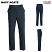 Navy Agate -  Edwards 2530 - Men's Russel Dress Pant - Redwood & Ross #2530-431