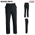 Black Onyx -  Edwards 2530 - Men's Russel Dress Pant - Redwood & Ross # 2530-850