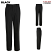 Black - Edwards 2537 - Men's Chino Pant - Utility Flat Front #2537-010