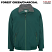 Forest Green/Charcoal - Edwards 3410 - Unisex Jacket - 3 Season #3410-965