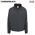 Carbon / Black - Edwards 3420 - Men's Jacket - Soft-Shell 3 Layer Bonded#3420-966